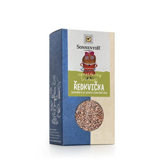 130069 Ředkvička 120 g BIO   SONNENTOR-1