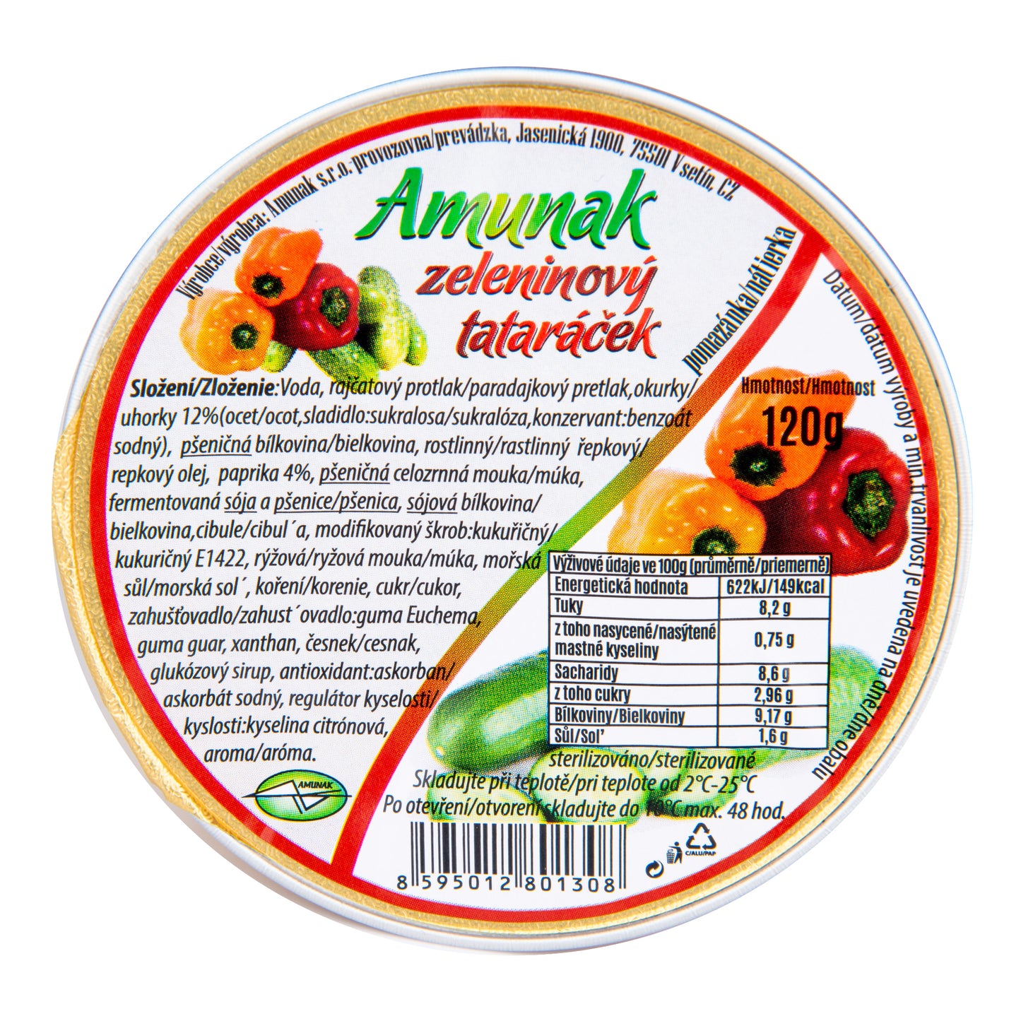 312024 Svačinka tataráček 120 g   AMUNAK-3