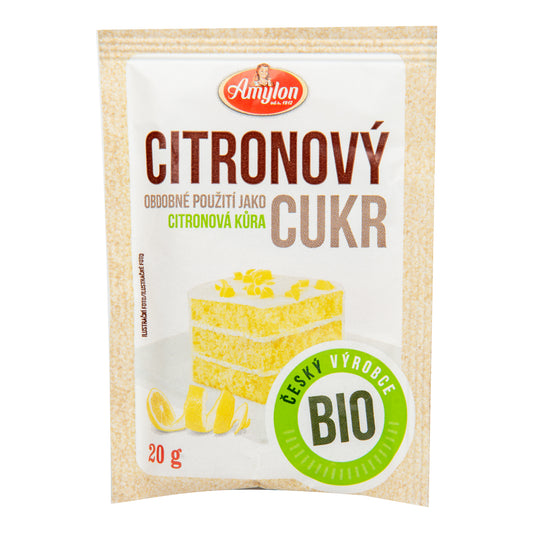 421031 Cukr citronový 20 g BIO   AMYLON-1