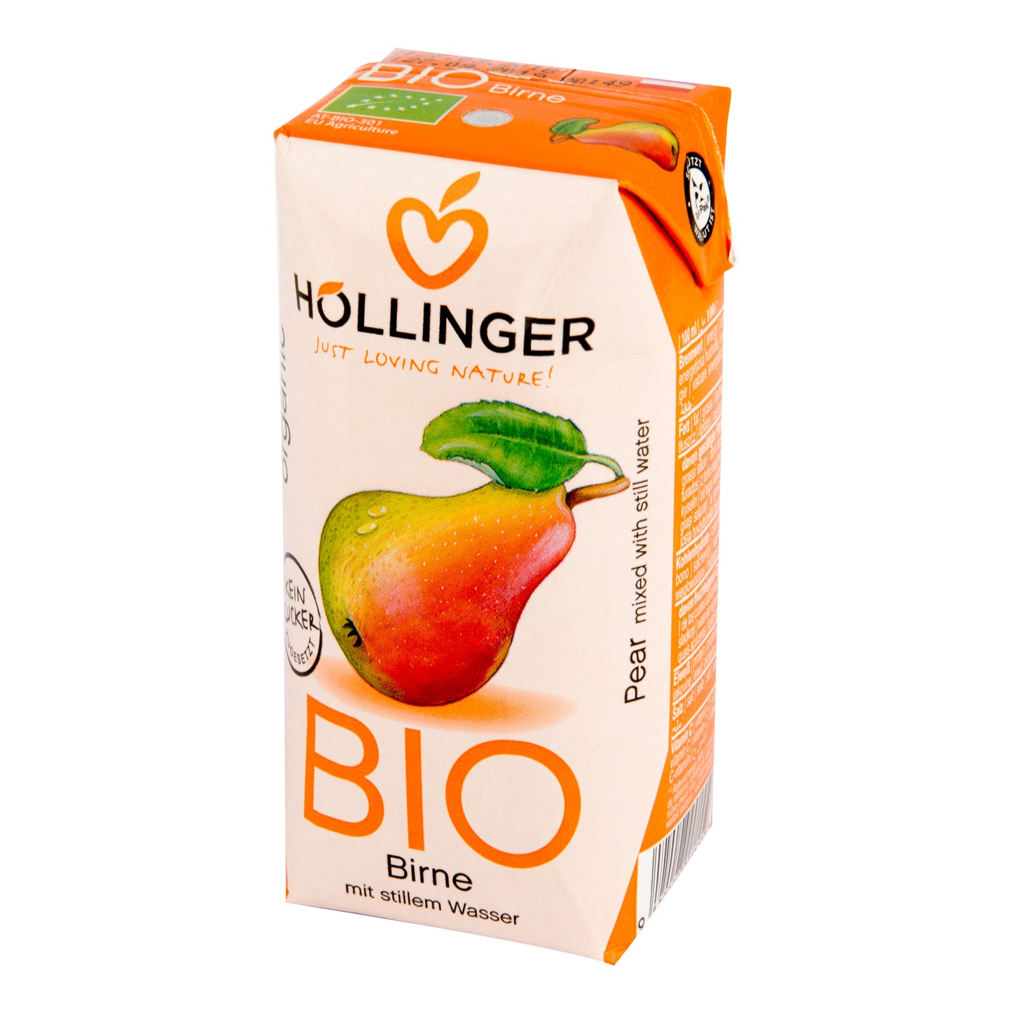 550065 Nektar hruška 200 ml BIO   HOLLINGER-1