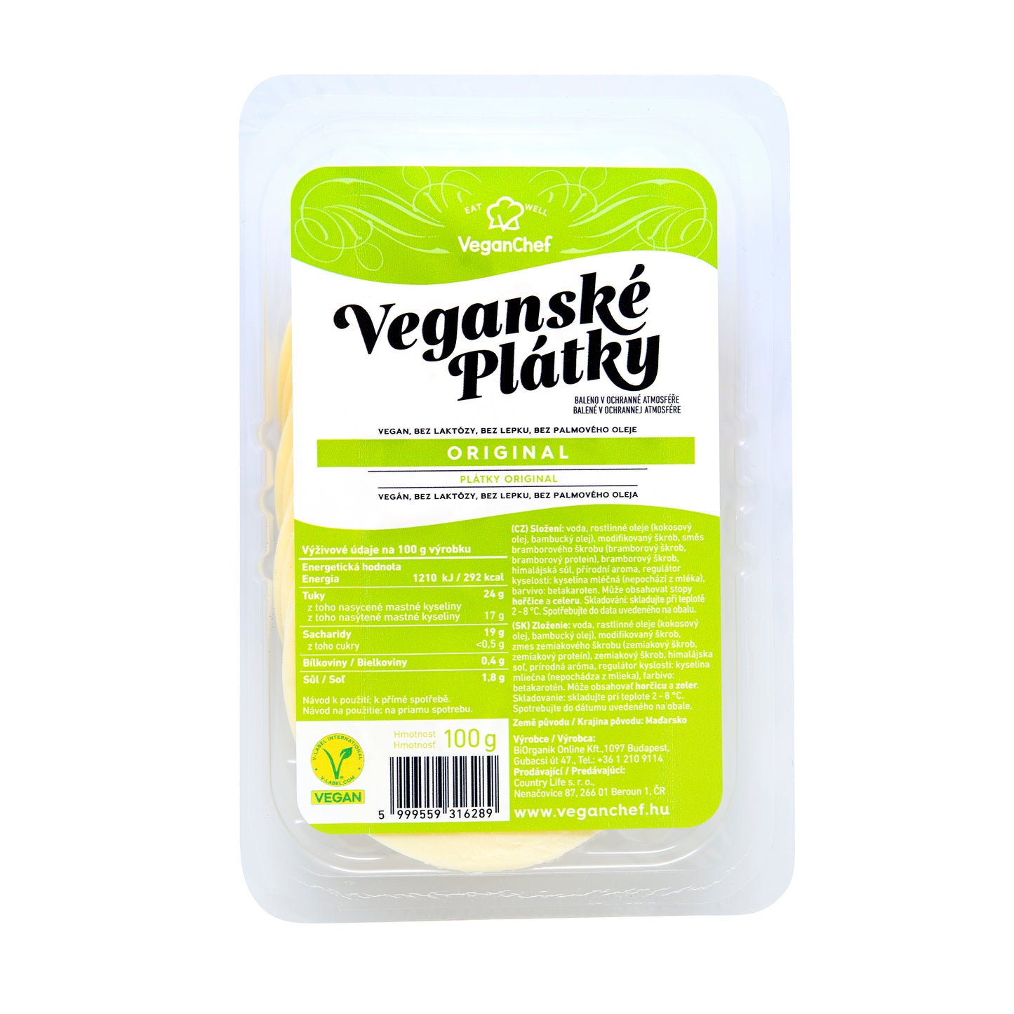 712175 Plátky original 100 g   BIORGANIK-1