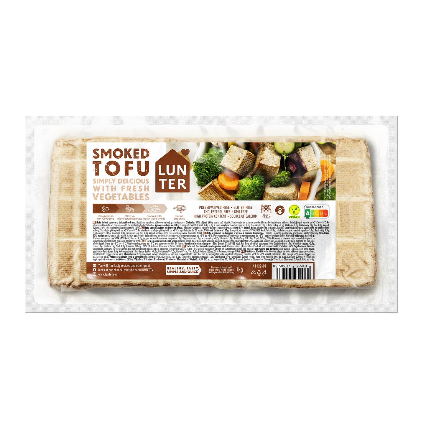 713093 Tofu uzené 1000 g   LUNTER-1